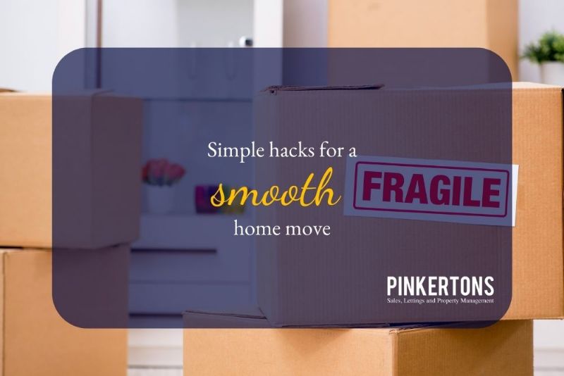 Simple hacks for a smooth home move!